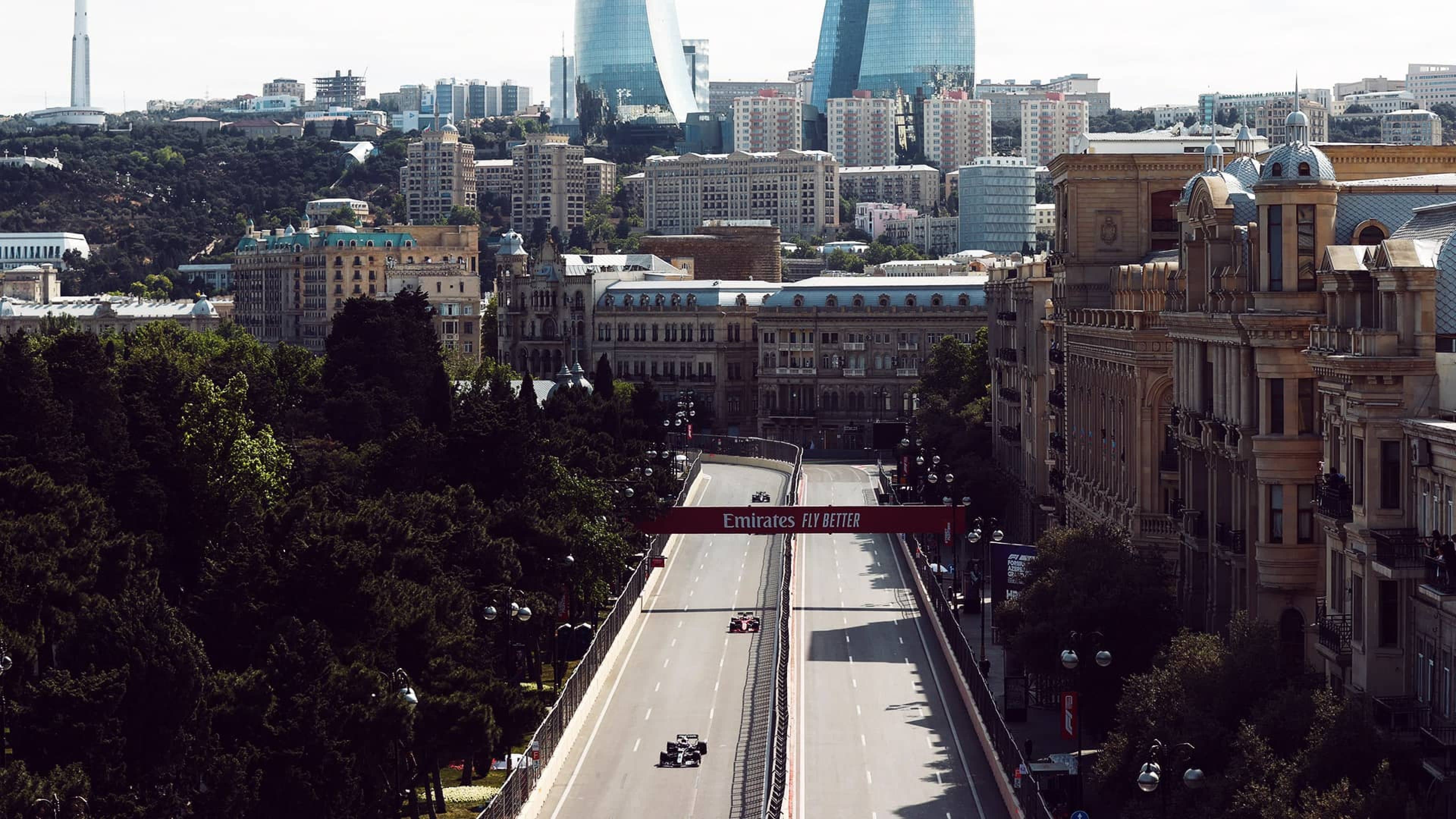 baku, Azerbaijan, 27 - 30 Apr}